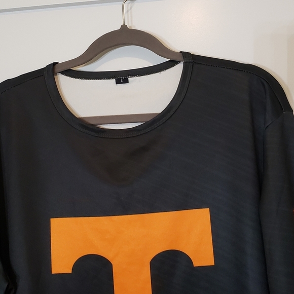 Tennessee VOLS Pewter Tide Static Rain  Pullover Sweatshirt Large EUC - Picture 5 of 13